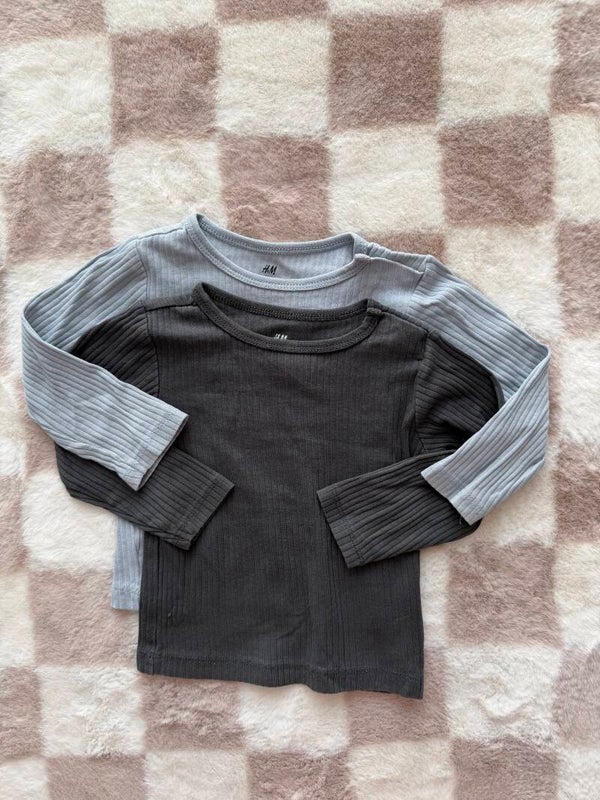2 H&M shirtjes maat 74