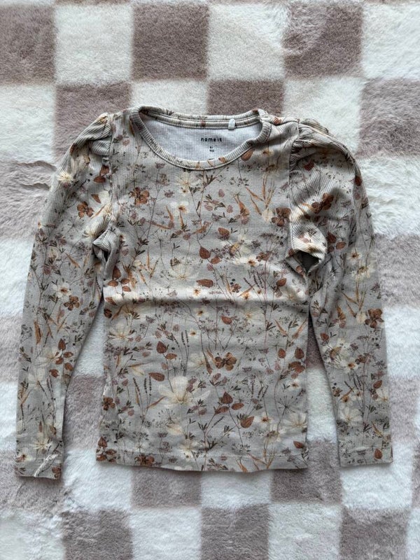 Name it shirt maat 110