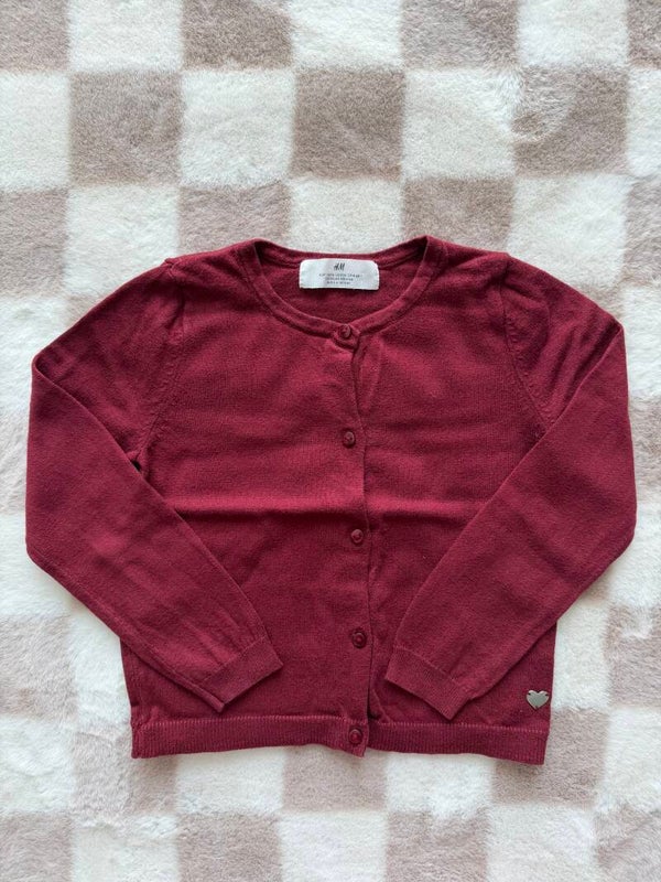 H&M vest maat 110/116