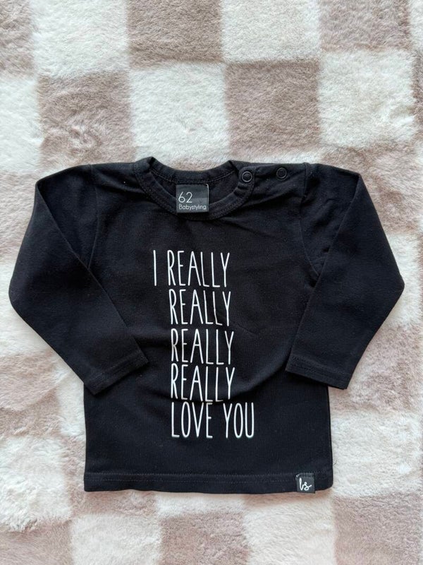 Babystyling shirt maat 62