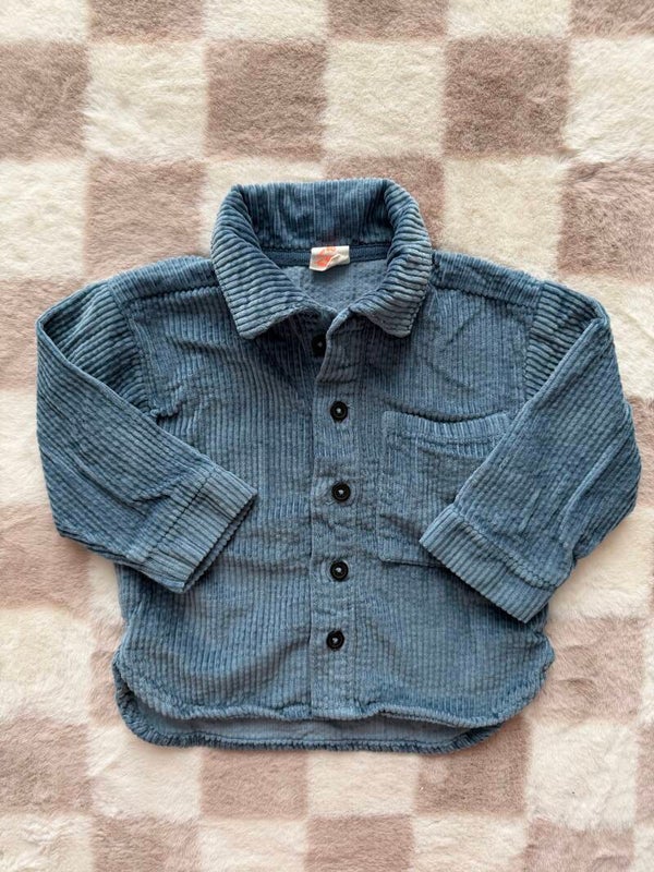 Hema ribbel overhemd maat 80