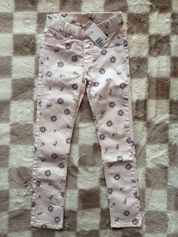 H&M broek maat 128