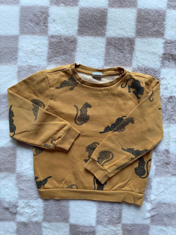 Hema sweater maat 110/116