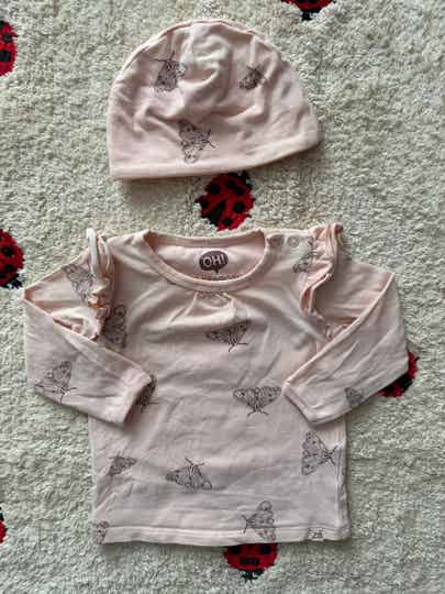 Z8 shirt met muts maat 62