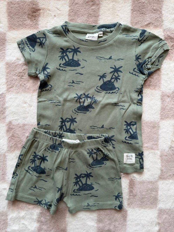 Feetje pyjama maat 98