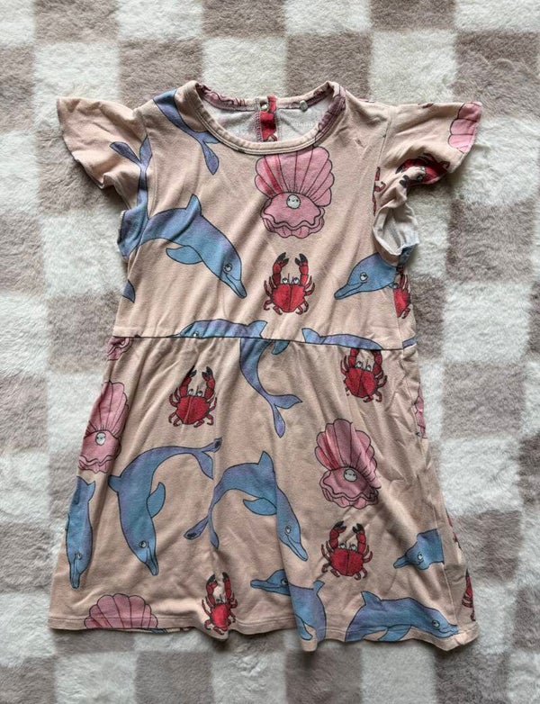 Mini rodini jurk maat 104/110 - B keuze