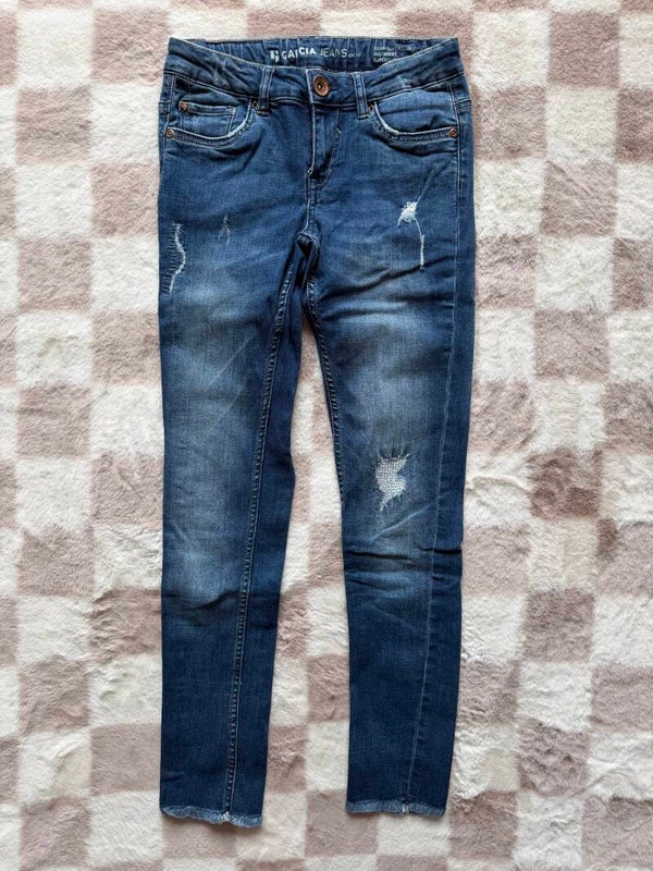 Garcia jeans maat 152 - Super slim fit - Mid waist