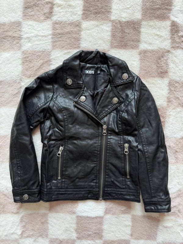 Europe kids biker jack maat 98/104
