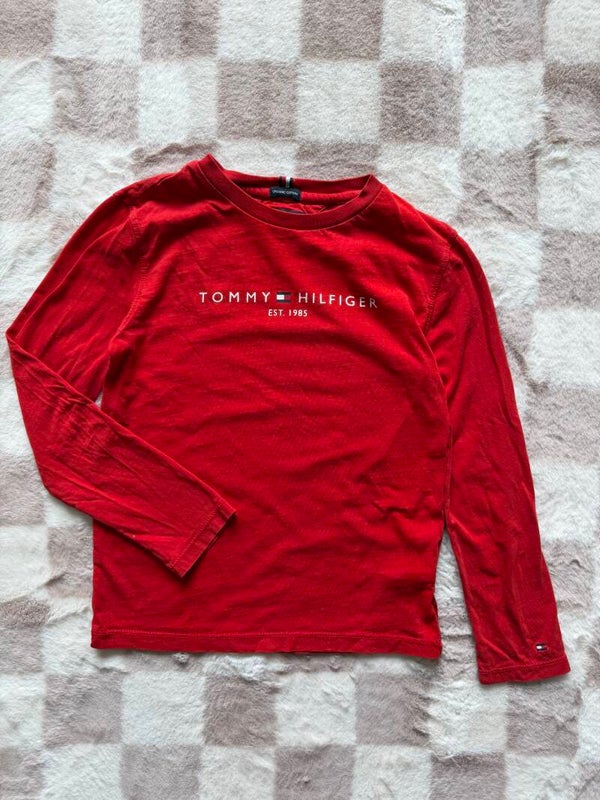 Tommy Hilfiger shirt maat 140
