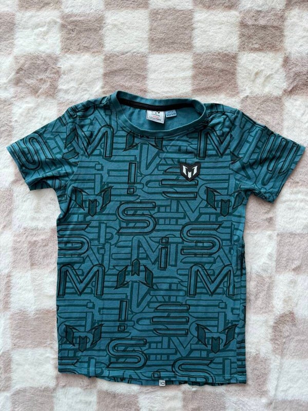 Vingino X Messi shirt maat 122/128