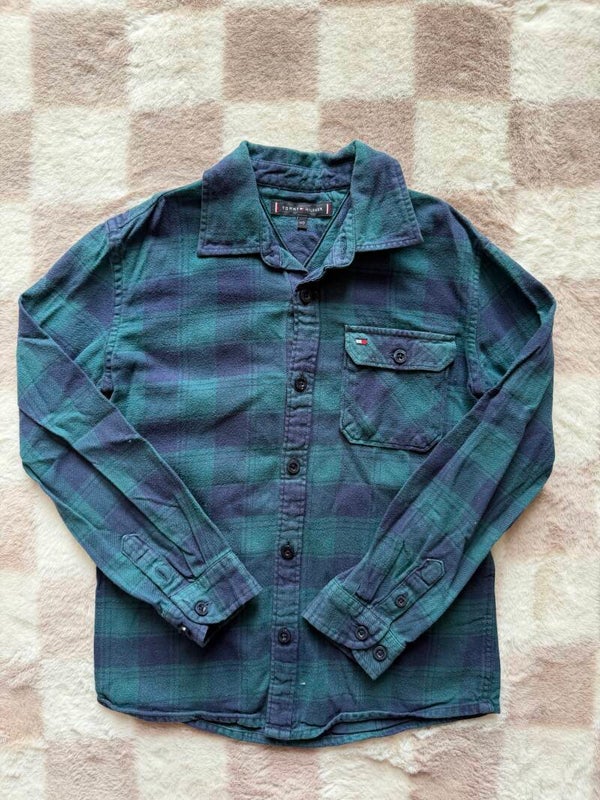 Tommy Hilfiger overhemd maat 122