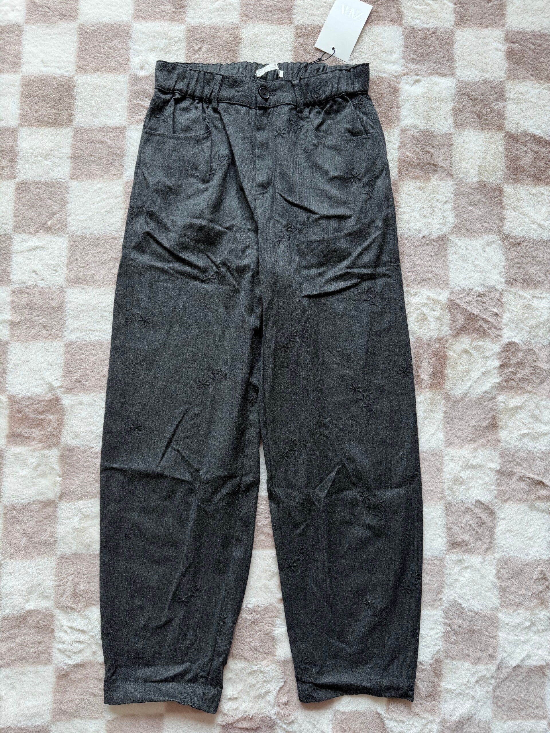 Zara broek maat 12/13 Y