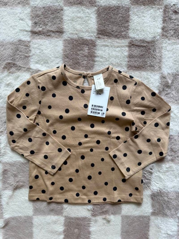 H&M shirt maat 86