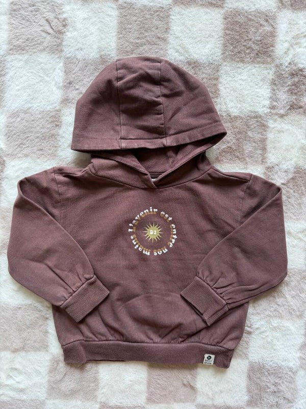 Daily7 hoodie maat 86