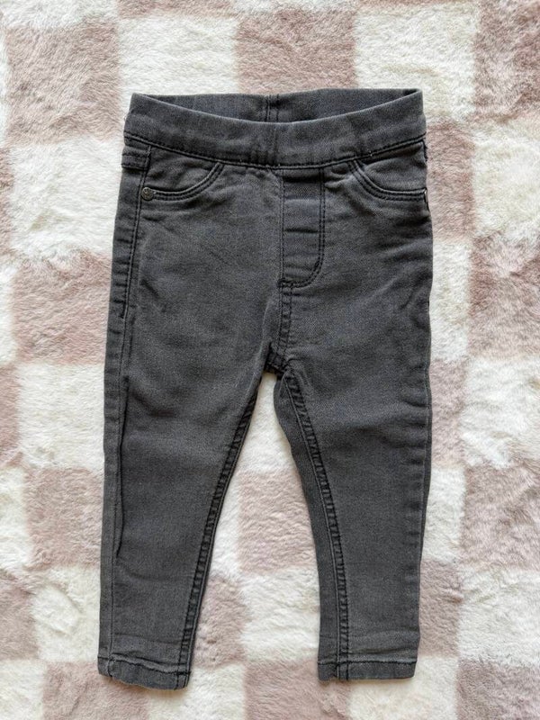 Baby blue broek maat 80