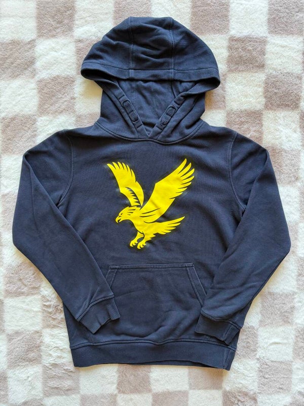 Lyle & Scott hoodie maat 9/10