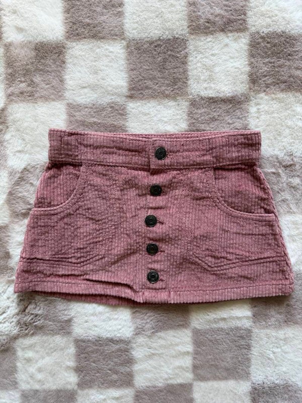 Hema rok maat 86/92 - ribbel