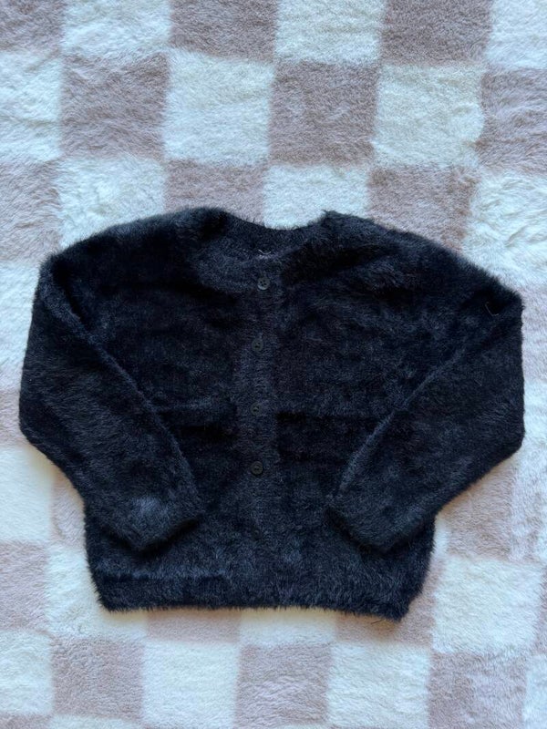 Hema vest maat 86/92 - Zwart
