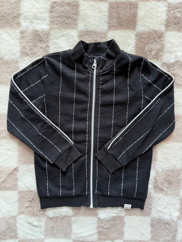 Name it vest maat 116 - Zwart