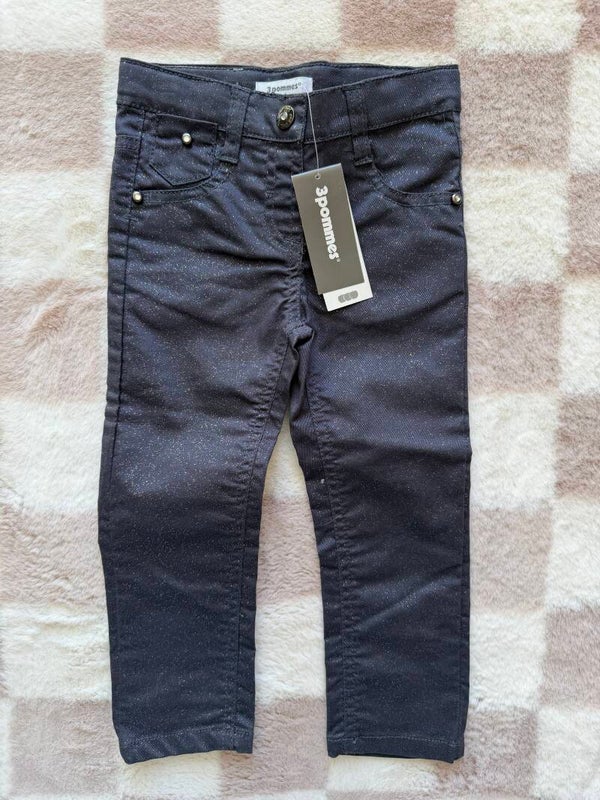 3Pommes broek maat 80 - Glitter
