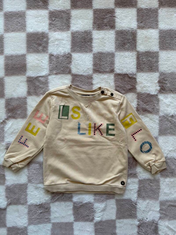 Like flo sweater maat 98