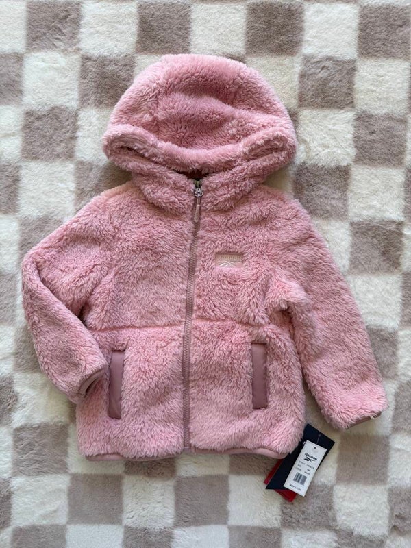 Reebok teddy jas maat 24M