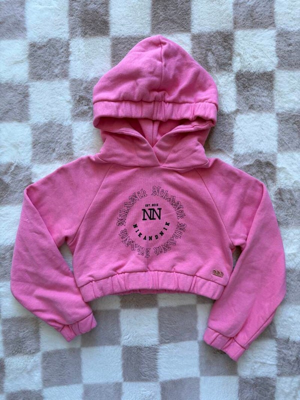 Nik&Nik crop hoodie maat 116