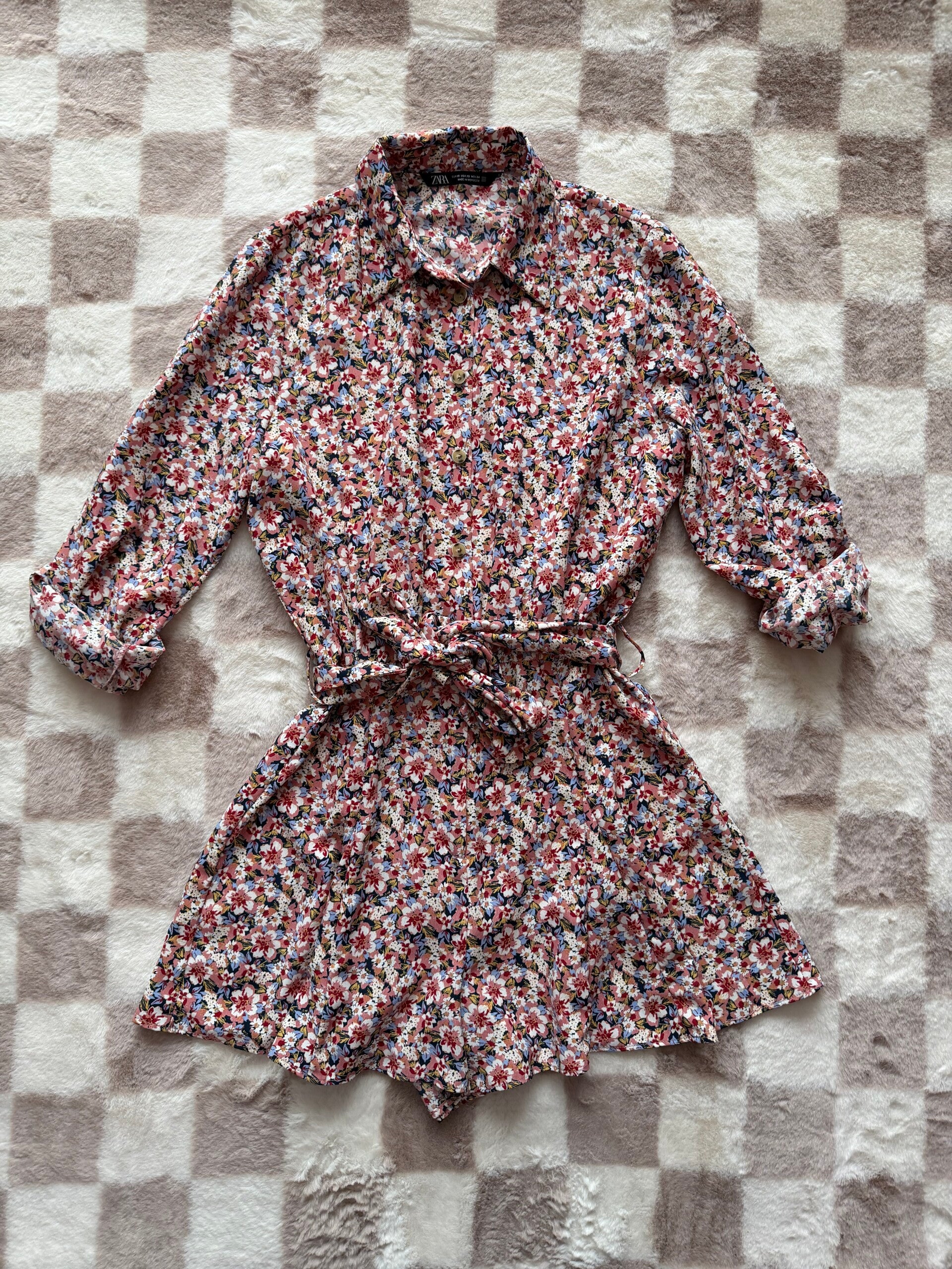 Zara jumpsuit maat XS