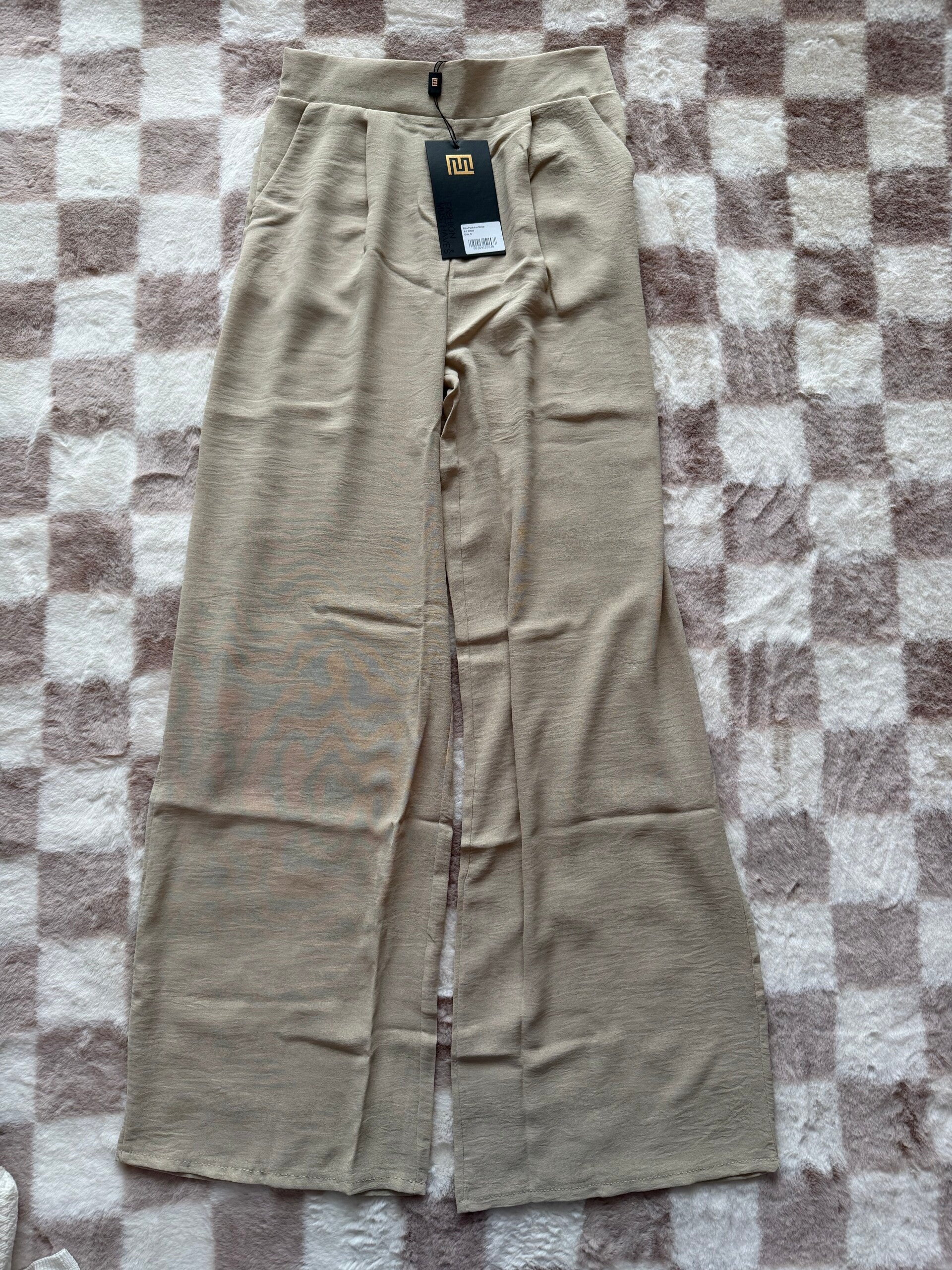 Most wanted pantalon maat S - Beige