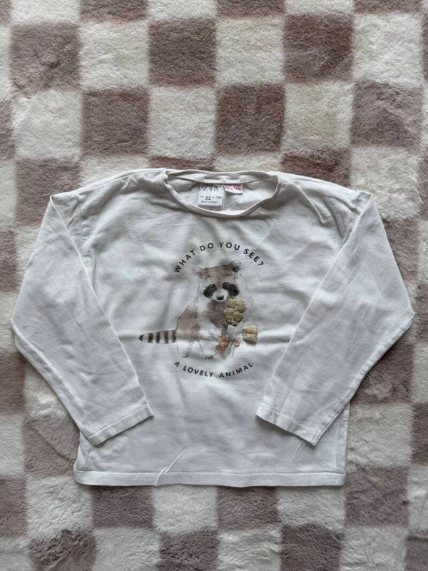 Zara shirt maat 110cm