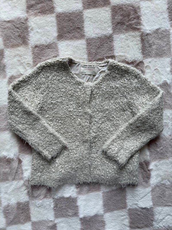Zara knit cardigan maat 110cm