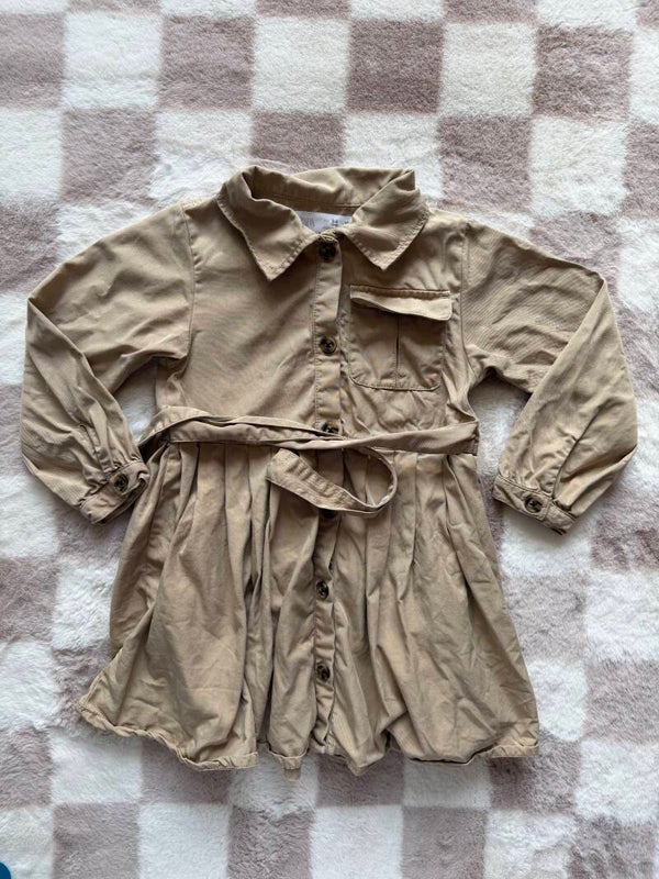 Zara jurk maat 104cm