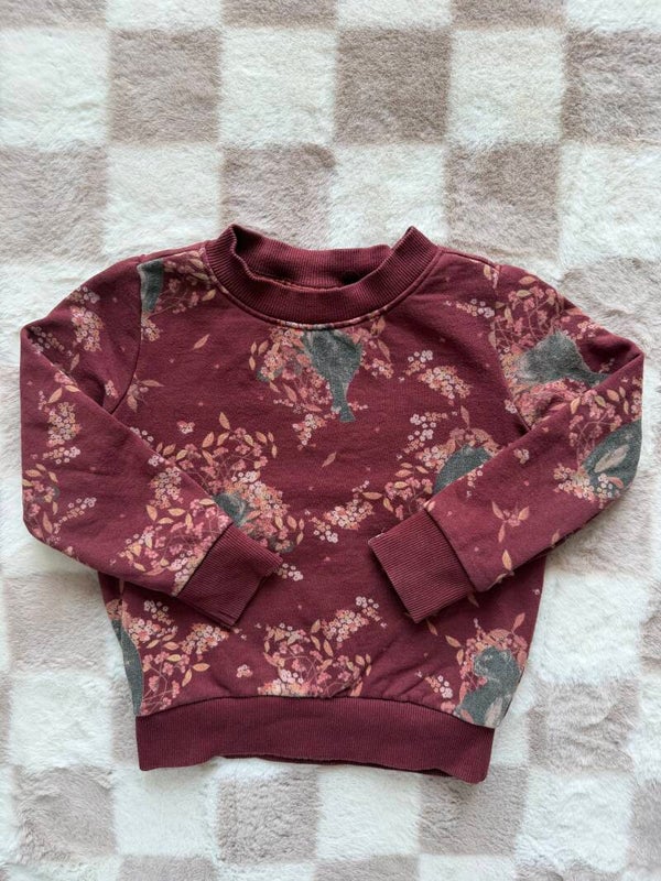 Noppies sweater maat 104