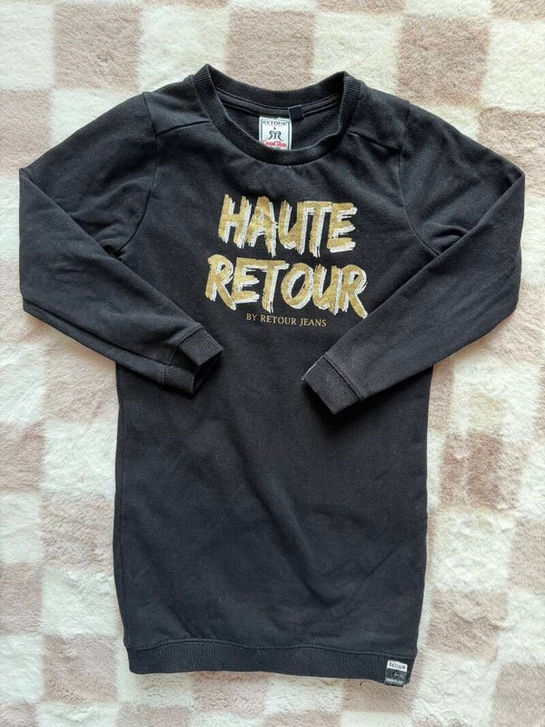 Retour jurk maat 5