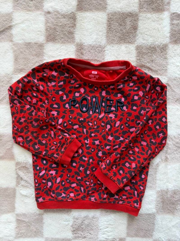 WE sweater maat 110/116