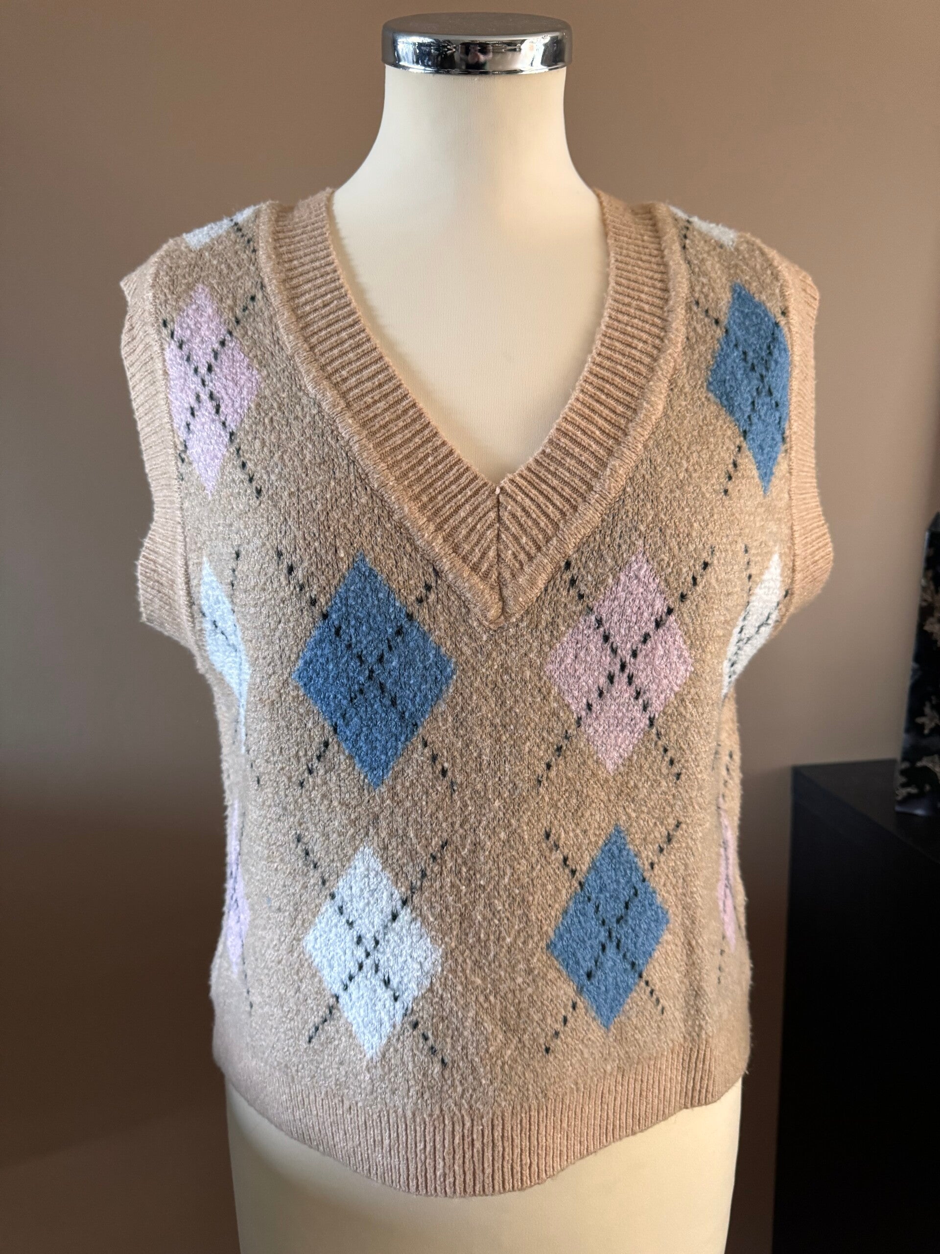 Clockhouse mouwloos vest maat XS