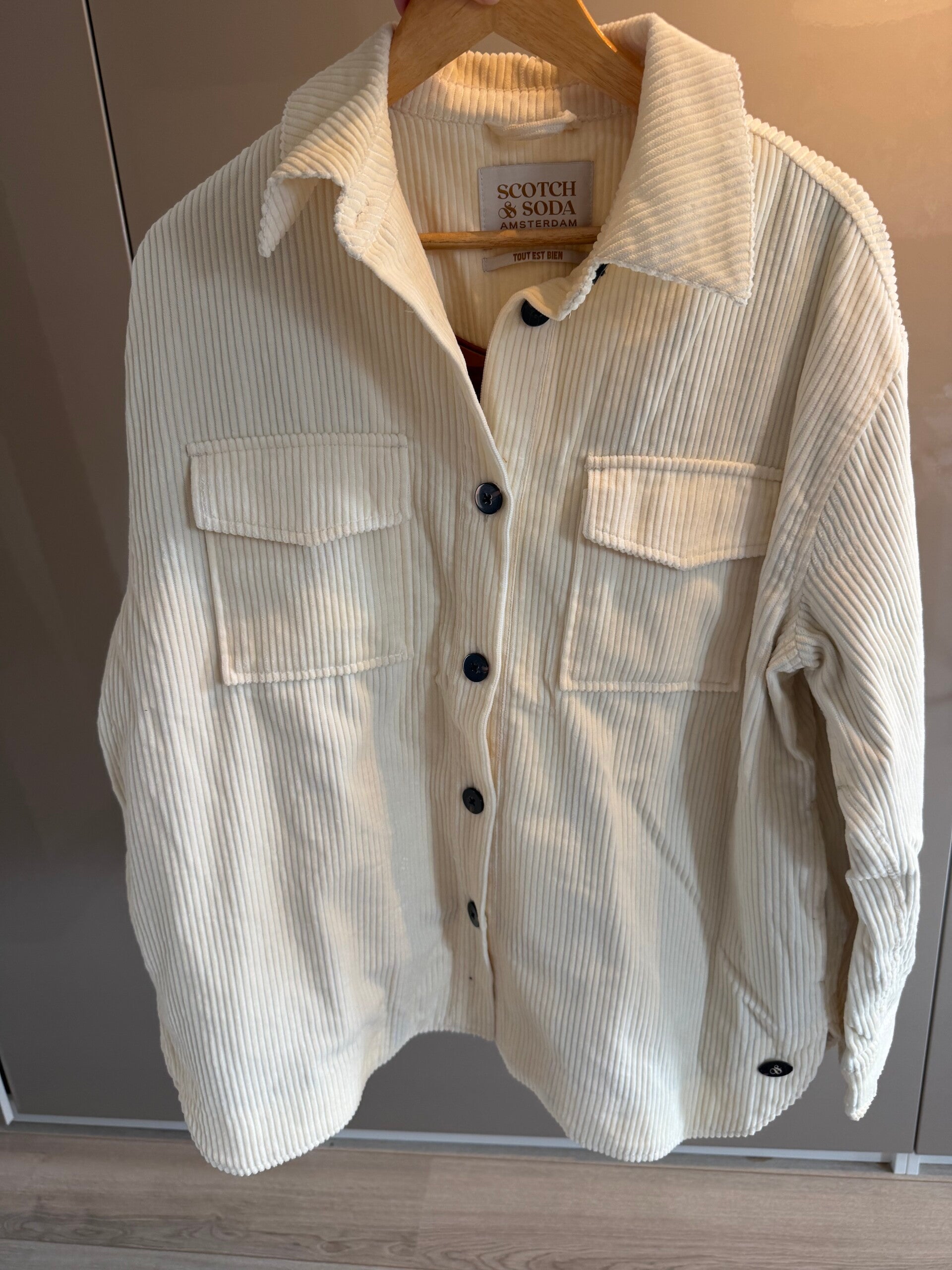 Scotch & Soda tussenjas maat M - Oversized
