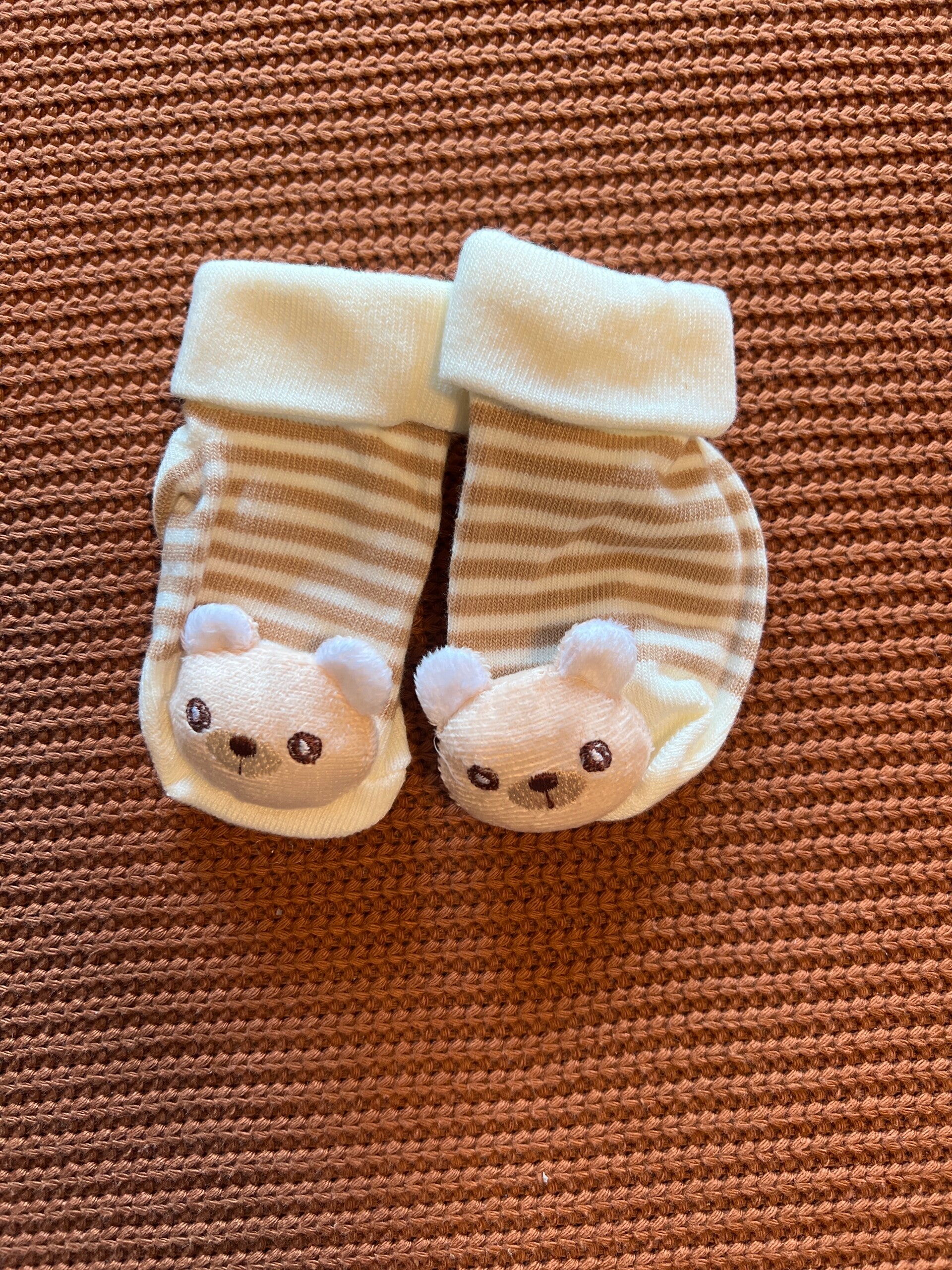 Nieuwe sokjes 3-9 maand