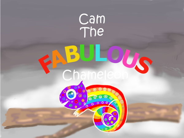 Cam The FABULOUS Chameleon