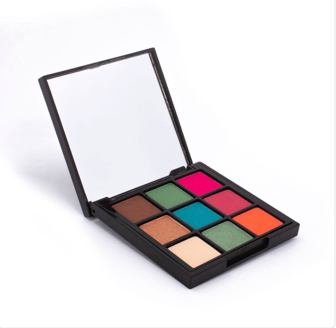 PALETTE MIT 9 LIDSCHATTEN | SUMMER BREEZE 18 G