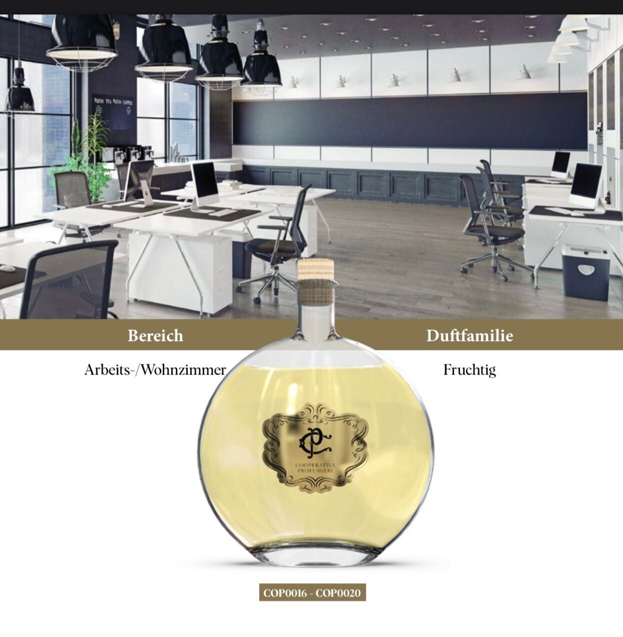 Raumduft „Bacchus Symphonies“