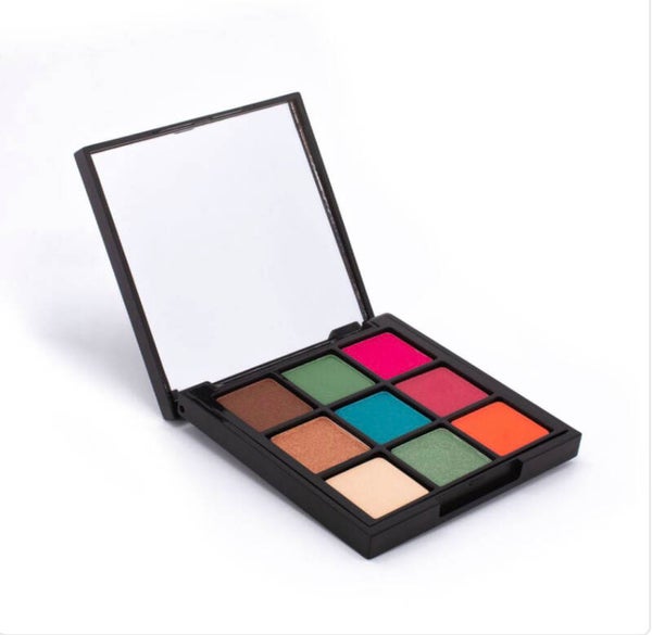 PALETTE MIT 9 LIDSCHATTEN | SUMMER BREEZE 18 G
