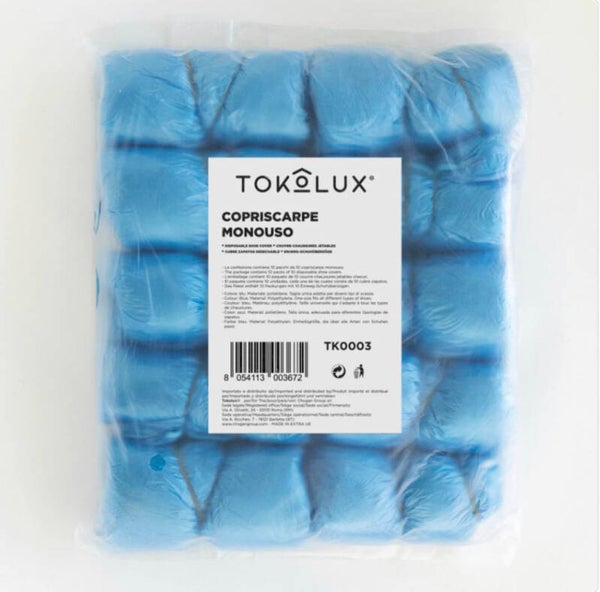 EINWEG SCHUHÜBERZIEHER – 100 STÜCKE