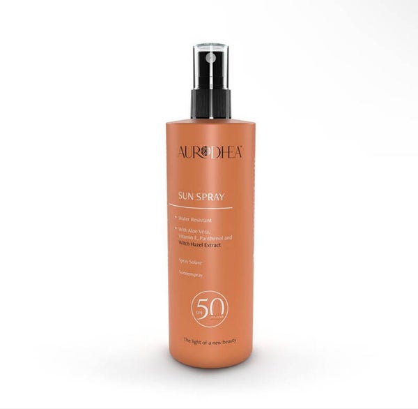 SONNENSPRAY LSF 50 - 150 ML Angereichert mit Aloe Vera, Panthenol & Vitamin E