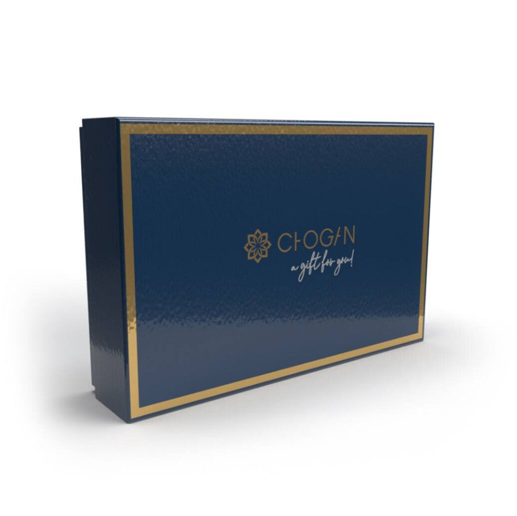 GESCHENKBOX (LEER) – A GIFT FOR YOU Boden und Deckel aus Karton