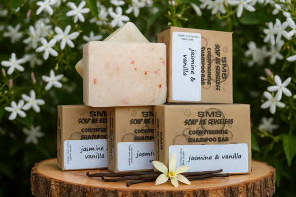 JASMINE & VANILLA SOLID CONDITIONING SHAMPOO BAR