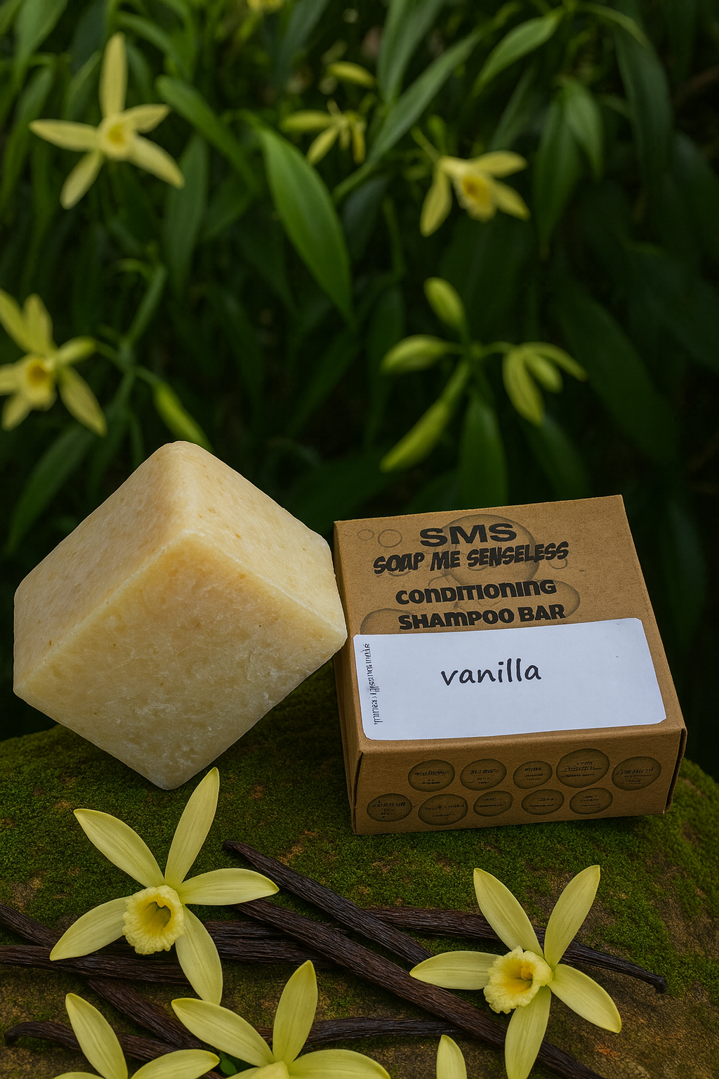 VANILLA SOLID CONDITIONING SHAMPOO BAR