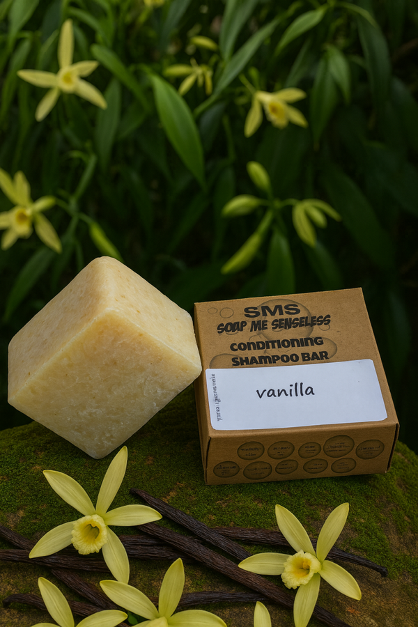 VANILLA SOLID CONDITIONING SHAMPOO BAR
