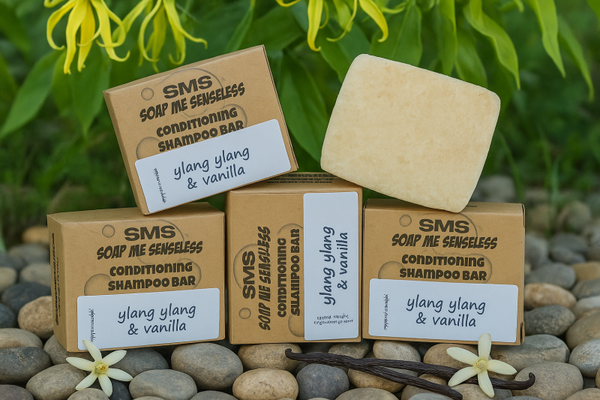 YLANG YLANG & VANILLA SOLID CONDITIONING SHAMPOO BAR