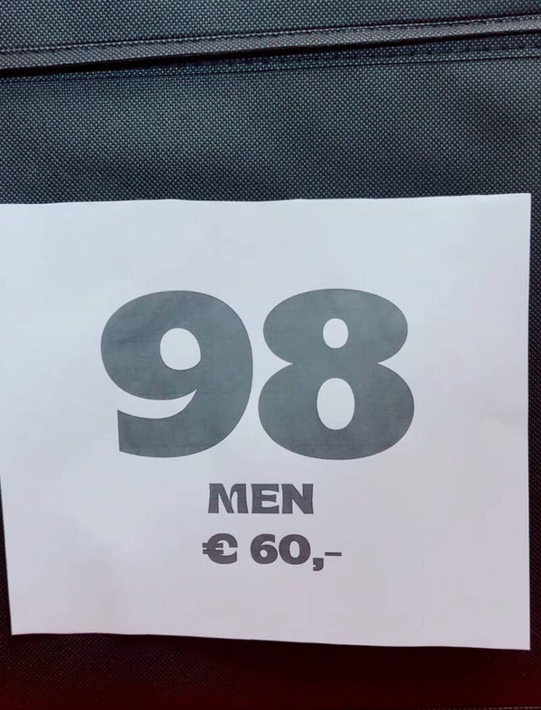 Box 98 For Men